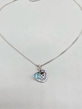 Silpada Charmed I'm Sure Necklace N2336